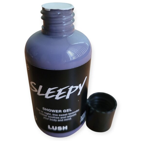 Lush Sleepy Shower Gel Lavender 100mL [Expiration 12/21/2025] NWT - Picture 3 of 5